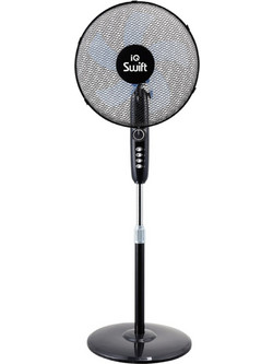 IQ PSF-40-5 Ανεμιστήρας Δαπέδου Ορθοστάτης 40cm 50W Μαύρος