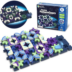 Learning Resources Glowing PatternGears (4+ ετών) LER9326