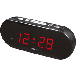 VST-715 Επιτραπέζιο Ψηφιακό Ρολόι με Ξυπνητήρι