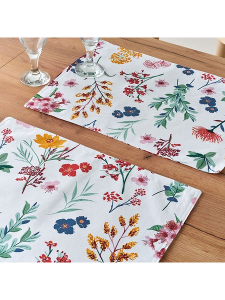 Σουπλά Levante (Σετ 4τμχ) 33X45 Multi Kentia 100% Βαμβάκι
