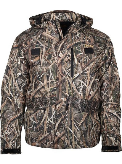 Αδιάβροχο Μπουφάν Gamehide Slough Creek Jacket MM Mossy Oak Shadow Grass Blades 9WJ-SB
