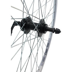 ΤΡΟΧΟΙ 28'' -V-ALU (Κ/DISC/BLK - ΑΚΤ/CP) ΟΠΙΣΘ CP