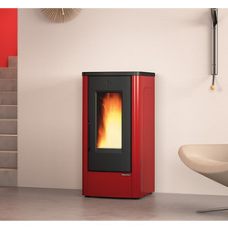 La Nordica Extraflame Dahiana 5.0 10kw Σόμπα Pellet Αεραγωγών Αερόθερμη 10kW