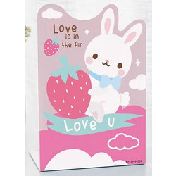 Foska - Γωνία Βιβλίων Μεταλλική 13.5x10x20 cm, Love Is In The Air BS2015