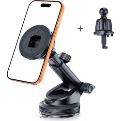 Tech Protect N62 2in1 Magnetic Magsafe Vent / Dashboard Car Mount