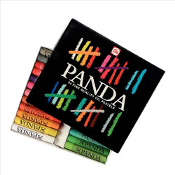 Talens Λαδοπαστέλ Panda 24 Χρώματα 400C24 - 9583-24