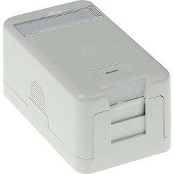 Intronics Μονή Εξωτερική Πρίζα Δικτύου RJ45 FA6011 FA6011