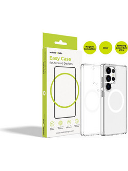Mobile Origin Easy Case, MagSafe, Clear - Samsung Galaxy S26 Ultra - (MO-HYCL-GS26U)