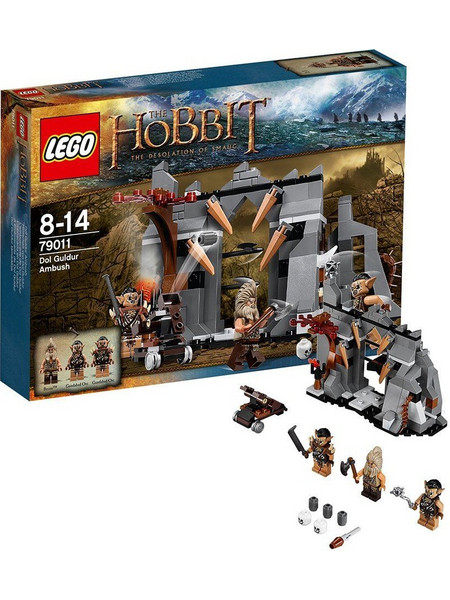 Lego Hobbit - Dol Guldur Ambush 79011