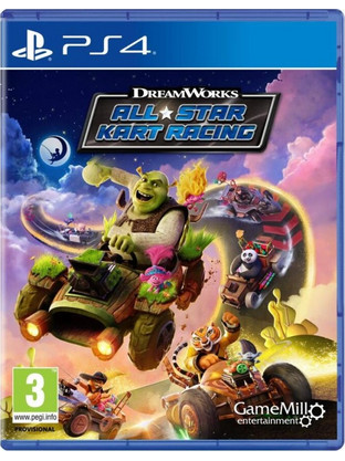 DreamWorks All Star Kart Racing PS4