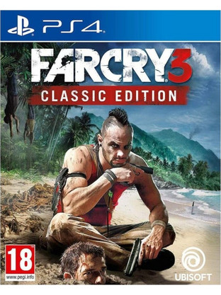 Far Cry 3 PS4