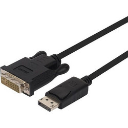 Unitek Cable DVI-D male - DisplayPort male 1.8m (Y-5118BA)