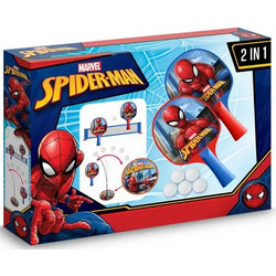 Σετ Εκμάθησης Ping-Pong Spiderman