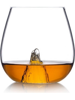 Mountain In A Glass