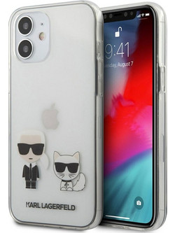 Karl Lagerfeld Karl & Choupette HardCase για Apple - iPhone 12 mini - Λευκό