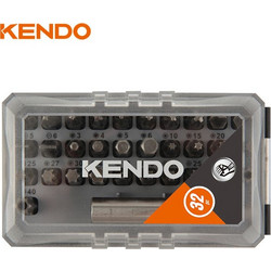 Kendo 32503433 Σετ Μυτών Παλμικού & Αντάπτορα 32ΤΜΧ