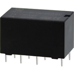 RELAY SUBMINIATURE 2P 12V DC 2A Q19F-2Z-DC12V ZHN (ΣΕΤ ΜΕ 25)