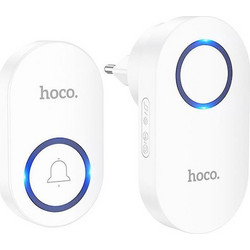 Ασύρματο Κουδούνι Πόρτας Λευκό Hoco HC-HI25WH
