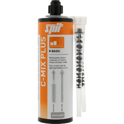 ΧΗΜΙΚΗ CMIX ΓΚΡΙ 300ml 55866 SPIT