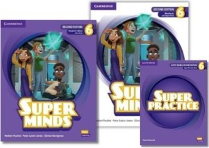 SUPER MINDS 6 SUPER PACK 2 (SB + WB + SUPER PRACTICE + WORDLIST) 2ND ED