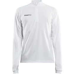 Craft Swift Halfzip Γυναικεία Αθλητική Μπλούζα Λευκή 1904606