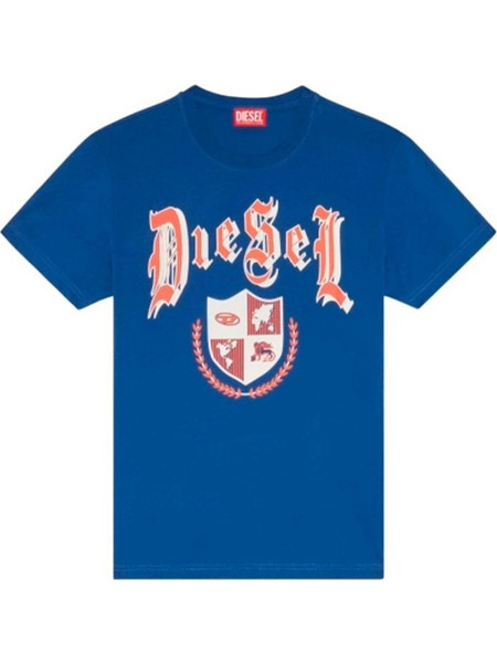 Diesel Ανδρικό T-Shirt T-Diegor K62 - ΜΠΛΕ