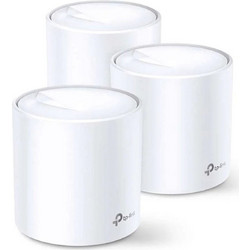 TP-Link Deco X60 V1 Mesh Access Point WiFi 6 Dual Band (2.4 & 5GHz) 3-Pack