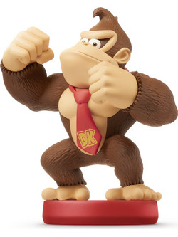 Nintendo Amiibo Super Smash Bros Donkey Kong No 4