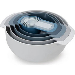 Joseph Joseph Μπωλ Ανάμειξης Πλαστικό Χωρητικότητας 4.5lt 9τμχ 40101