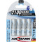 Ansmann Rechargeable AA 2100mAh 4τμχ