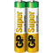 Gp Super Alkaline AAA 2τμχ Gp Super Alkaline AAA 2τμχ