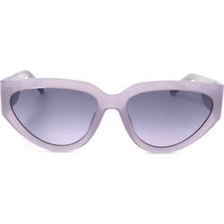 Marc Jacobs MARC645/S B1P/DG Γυναικεία Γυαλιά Ηλίου Cat Eye Κοκάλινα Λευκά με Μπλε Degradee Φακό