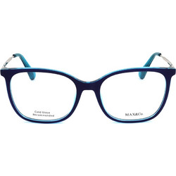 Max & Co MO5042 092 Γυναικείος Σκελετός Γυαλιών Οράσεως Κοκάλινος Μεταλλικός Ασημί Μπλε