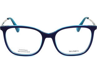 Max & Co MO5042 092 Γυναικείος Σκελετός Γυαλιών Οράσεως Κοκάλινος Μεταλλικός Ασημί Μπλε