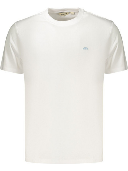ELLESSE MEN'S SHORT-SLEEVE T-SHIRT WHITE - EHM219S26_BI001A