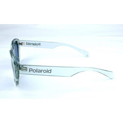 Polaroid Eyewear PLD6051/G/S KB7/C3 Γυαλιά Ηλίου Στρογγυλά Κοκάλινα Γκρι με Μπλε Polarized Φακό