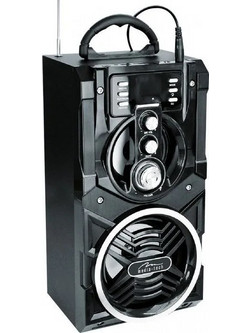 Media-Tech Partybox BT MT3150 Σύστημα Kαραόκε με Ενσύρματο Μικρόφωνο