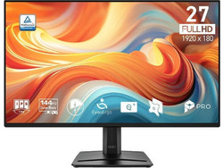 MSI PRO MP275 E14L IPS HDR Monitor 27" 1920x1080 FHD 144Hz 4ms