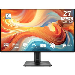 MSI PRO MP275 E14L IPS HDR Monitor 27" 1920x1080 FHD 144Hz 4ms
