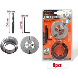 KMT Σετ Διάτρησης Ξύλου - Hole Saw 9364708