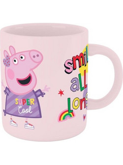 Διακάκης Peppa Pig Κεραμική Κούπα Ροζ 000482795