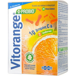 Uni-Pharma Vitorange Plus Probio 20 Sticks