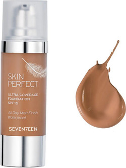 Seventeen Skin Perfect Ultra Coverage 08 Liquid Foundation 30ml