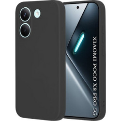 Techsuit SoftFlex Back Cover Black (Xiaomi Poco X8 Pro)