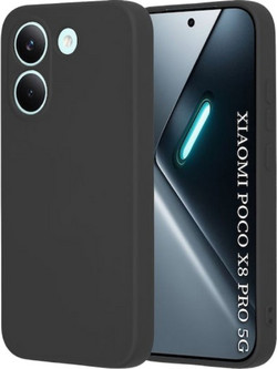 Techsuit SoftFlex Back Cover Black (Xiaomi Poco X8 Pro)