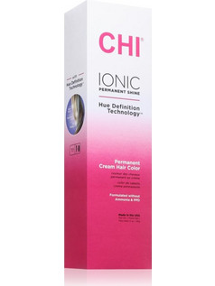 Chi Ionic Permanent Shine Hair Color Double Ash Additive Μόνιμη Βαφή Μαλλιών 85gr