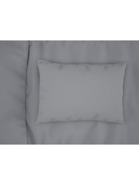 Μαξιλαροθήκες Ζεύγος Exotic Line 50X70+15 Grey 100% Cotton Dimcol