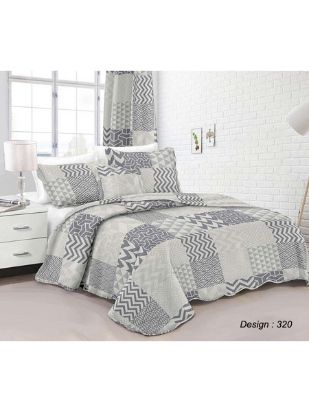 ΚΟΥΒΕΡΛΙ ΣΕΤ 2 τεμ ΕΜΠΡΙΜΕ 320 160X220 Micro Polyester Dimcol