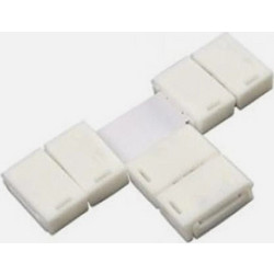 Τριπλός T-Connector Ταινίας LED MPL CLICK-8T 8 mm - για 3528 12V, PVC & 2τμχ