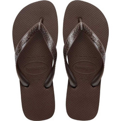 Havaianas Tiras Γυναικείες Σαγιονάρες Σοκολατί 4137428-0727